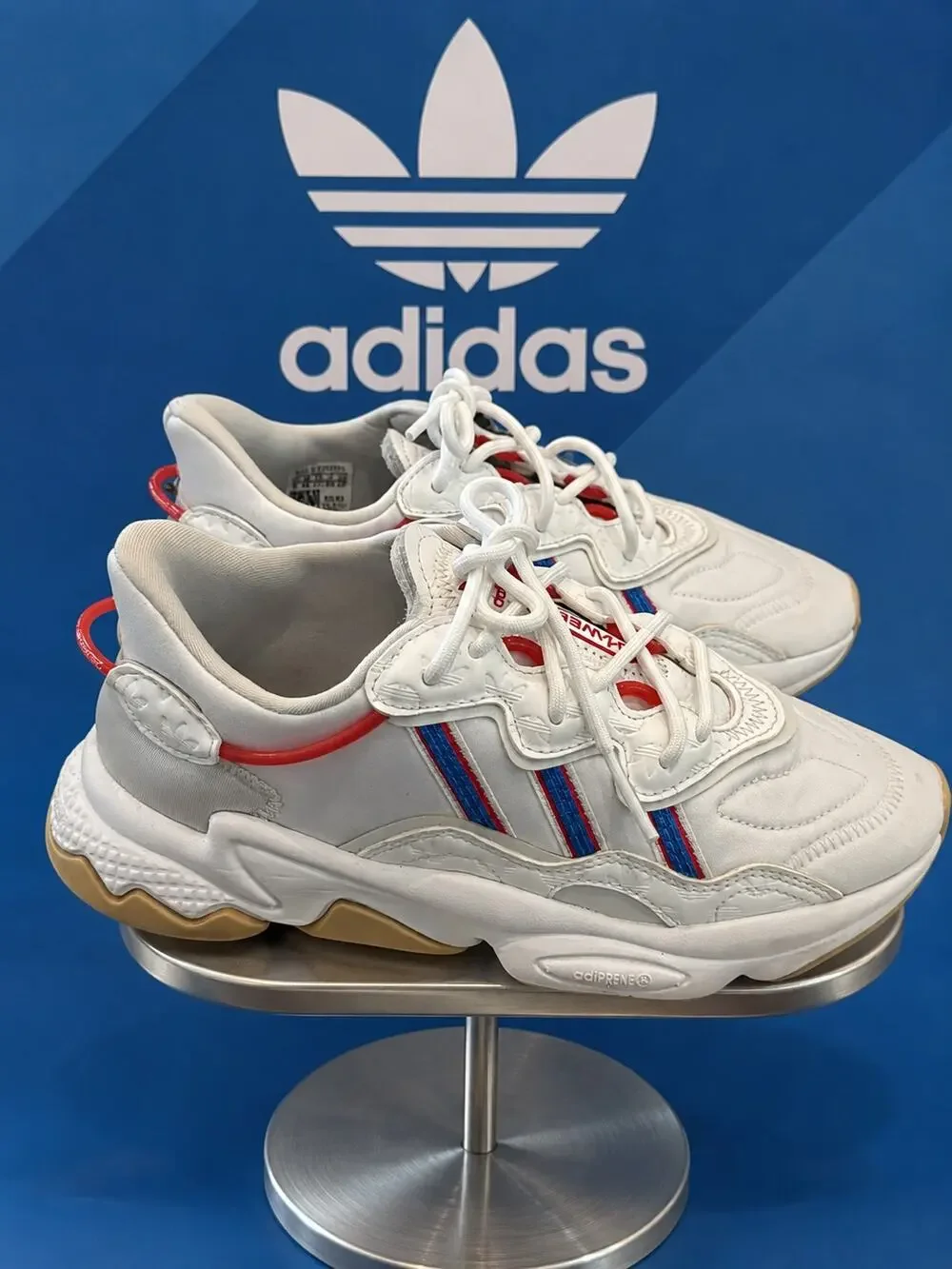 adidas Originals OZWEEGO J ID7966 Red White Blue Big Kids Youth 5